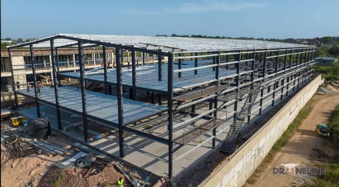 Heavy Steel Structures, Multi-Level Framing & Building Skeletons